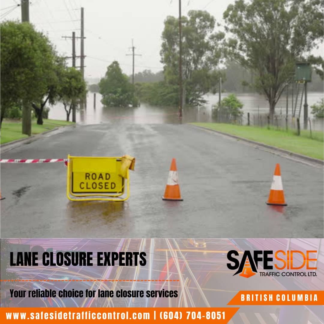 Experienced Traffic Control Services Work Zone Safety Coquitlam