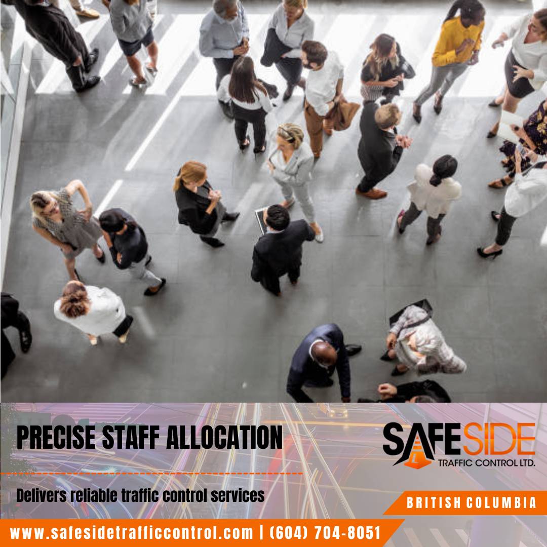 Pedestrian Traffic Control Traffic Management Services Coquitlam