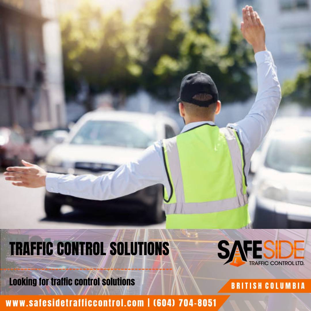 Traffic Control for Projects Road Safety Coquitlam