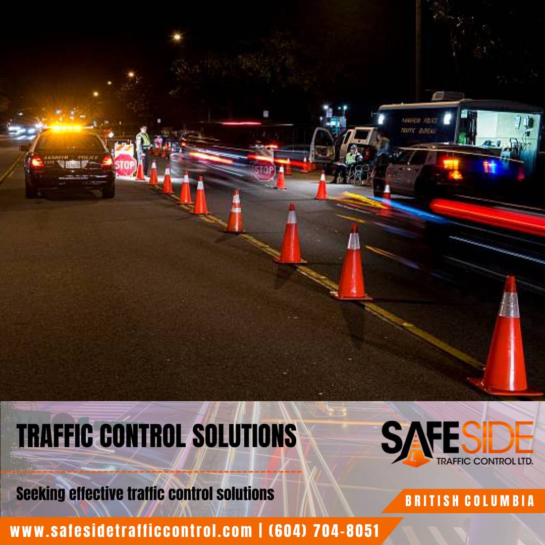 Traffic Flow Control Traffic Management Services Coquitlam