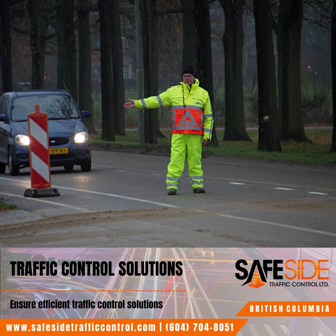 Lane Control Services Temporary Traffic Control Coquitlam