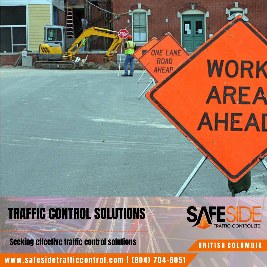 Traffic Control Setup Traffic Safety Equipment Coquitlam