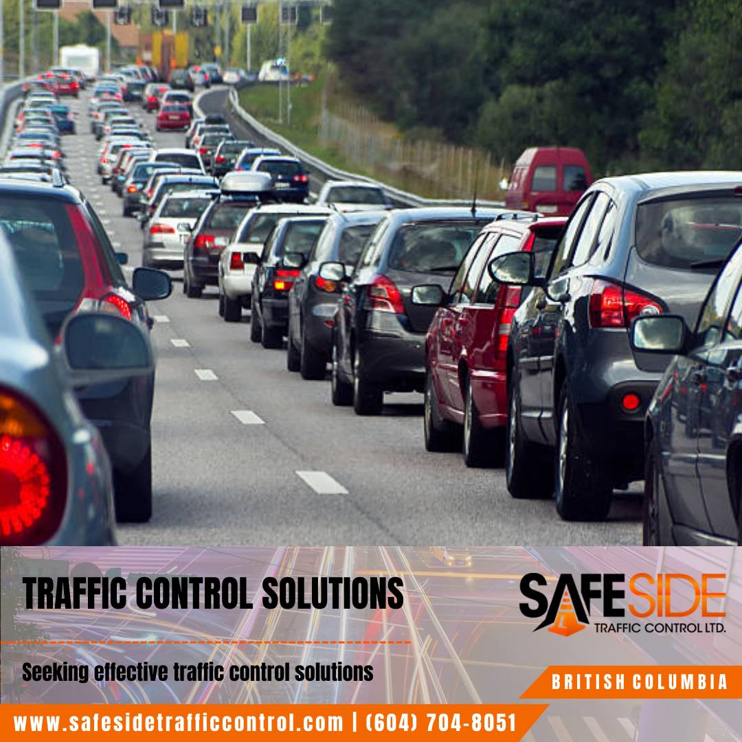 Roadwork Traffic Control Road Safety Coquitlam