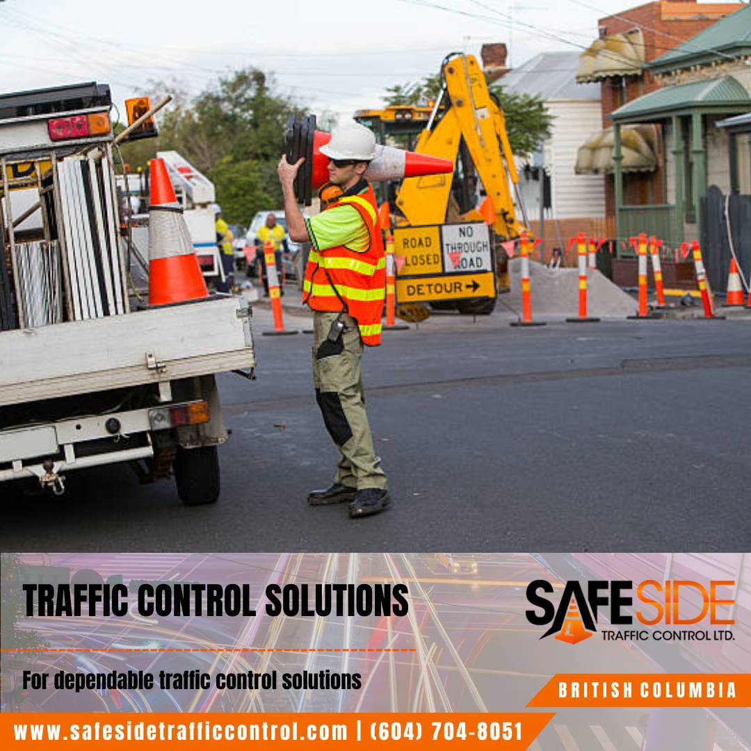 Traffic Diversion Planning Traffic Management Services Coquitlam