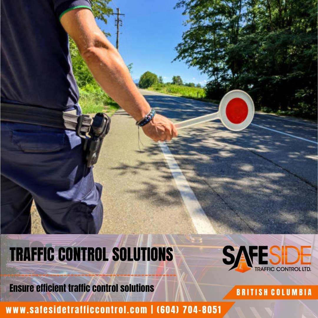 Traffic Signage Solutions Coquitlam Traffic Management Company